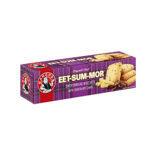 Eet-Sum-Mor Choc Chip Shortbread Biscuits 200G