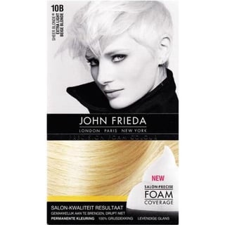 John Frieda Precision Foam Colour 10B Etra Light Beige Blonde