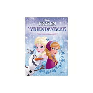 Disney Vriendenboek Frozen