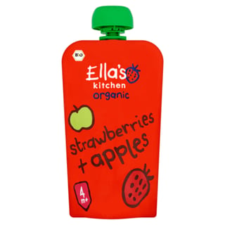 Ella's Kitchen 4+ Strawberries Apples