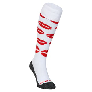 Brabo Socks Kisses White/Red