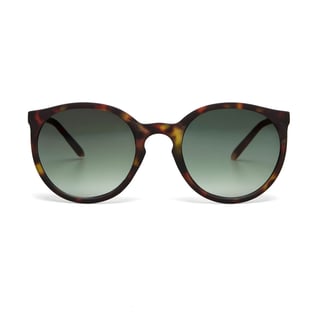 Zonnebril BERLINO Round Classic Havana OK045-CH