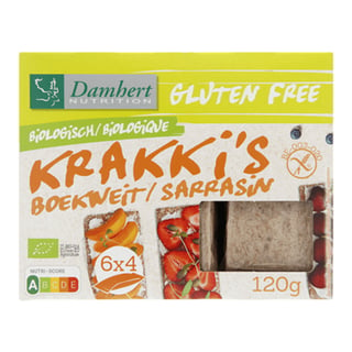 Damhert Krakki's Boekweit Biologisch Glutenvri