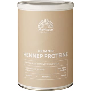 Hennep Proteïnepoeder