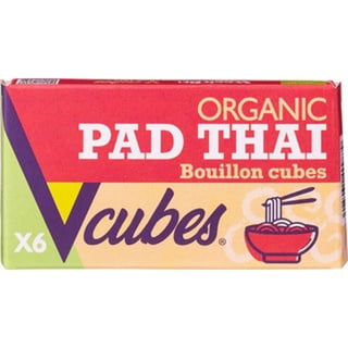 Vcubes Pad Thai Bouillonblokjes 72g
