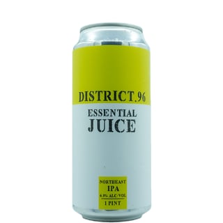 District 96 Brewing Co. Essential Juice