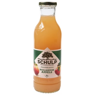 Sap Schulp Hollandse Appels 0.75l