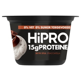 HIPRO Protein Skyr Stijl Stracciatella