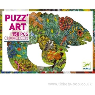Djeco - Puzz'art Puzzel Kameleon