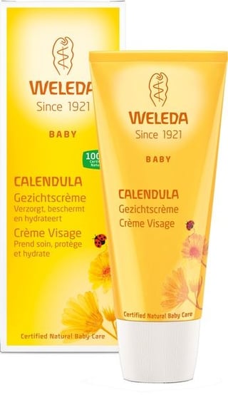 Calendula Baby Gezichtscrème
