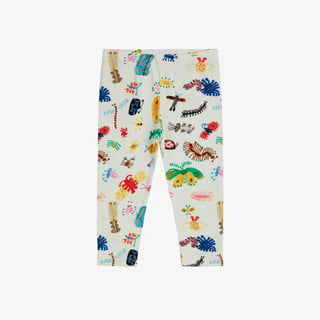 Bobo Choses Baby Funny Insects All Over Leggings