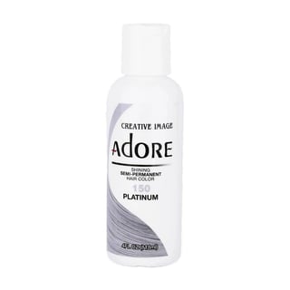 Adore Semi Permanent Hair Color 150 - Platinum 118ML