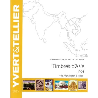 Timbres d'Asie Inde - De Afghanistan À Tibet