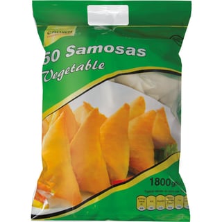 Crown Vegetable Samosas 50Pcs