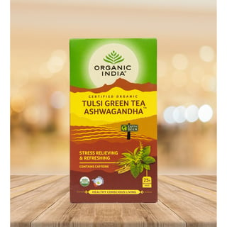 Tulsi Green Ashwagandha Tea 25Bags