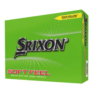 SRIXON dozijn Golfballen Soft Feel WIT