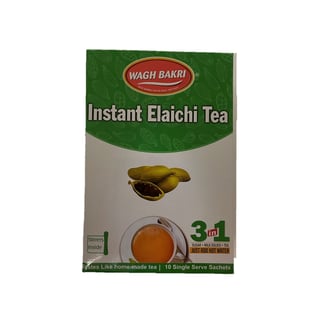 Wagh Bakri Instant Cardamom Tea 140Gr