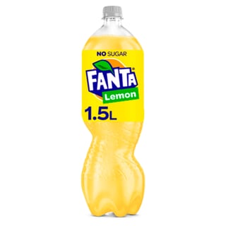 Fanta Lemon Zero Sugar