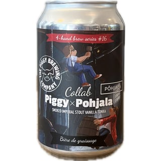 The Piggy Brewing Collab' Piggy X Pohjala 330ml
