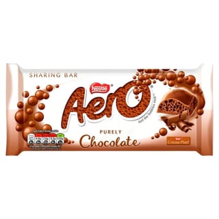 Nestle Aero Purely Chocolate 90G