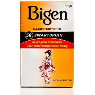 Bigen Black Brown 58