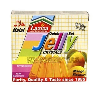 Jelly Mango 85Gm Laziza