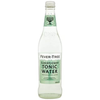 Fever Tree Elderflower Tonic Water 500Ml