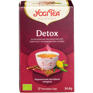 Kruidenthee Detox