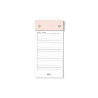 To Do Notepad Eco Friendly - Peach