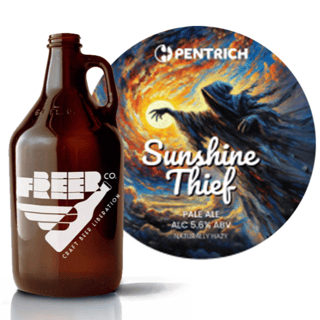 Hazy Pale Ale - SUNSHINE THIEF