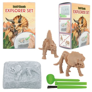 Dino World Explorer Set Triceratops
