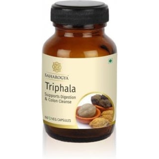 Saharogya Triphala 60 Capsules