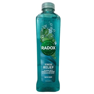 Radox Stress Relief Bubble Bath 500Ml