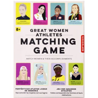 Memory Game Sport Vrouwen