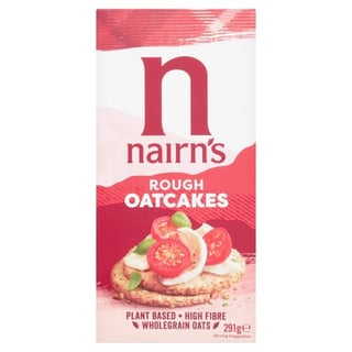 Nairn's Rough Oatcakes 291g