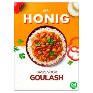 Honig Mix Voor Goulash