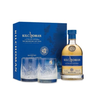 Whisky Kilchoman Machir Bay Giftpack 2 Glazen