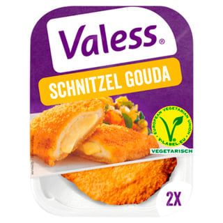 Valess Vegetarische Gouda Kaasschnitzel