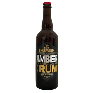 Brouwdok Amber X Rum BA 750ml