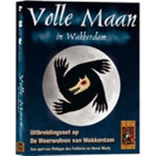999 Games Weerwolven Volle Maan in Wakkerdam