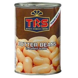 Trs Boiled Butter Beans In Salted Water 400G