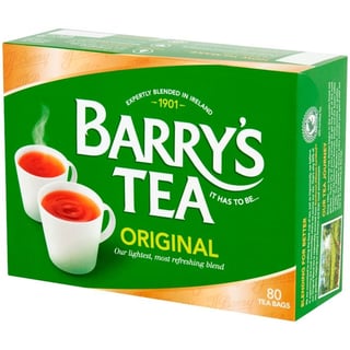 Barry's Irish Breakfast Tea 80 Tea Bags