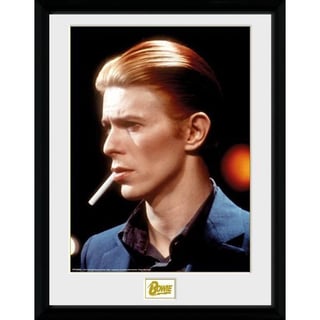 David Bowie Collector Print - Smoke