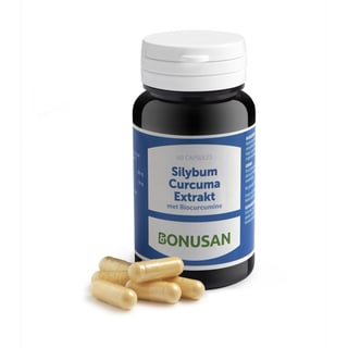 Bonusan Silybum-Curcuma Extract Capsules 60CP