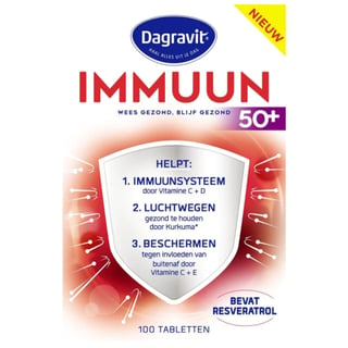Dagravit Immuun 50+ 100tb