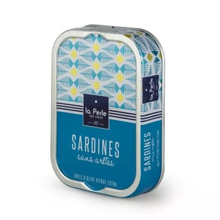 Sardines in extra vierge olijfolie zonder graat