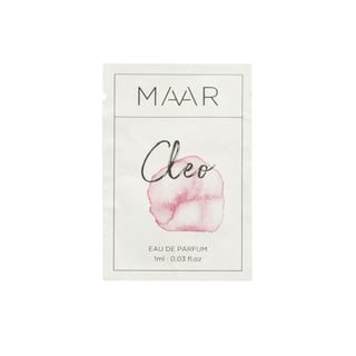 MAAR fragrance sample - Cleo