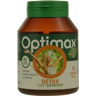Optimax Detox 10-Daagse Kuur * 60 St