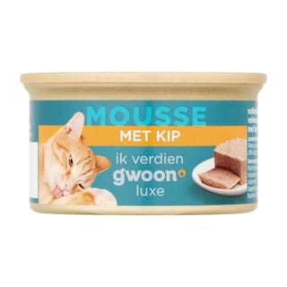 G'Woon Kat Adult Mousse Kip