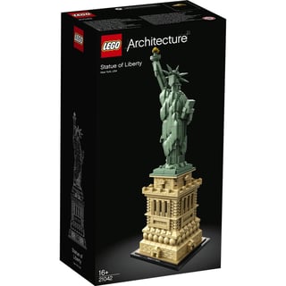 Lego Architecture Vrijheidsbeeld